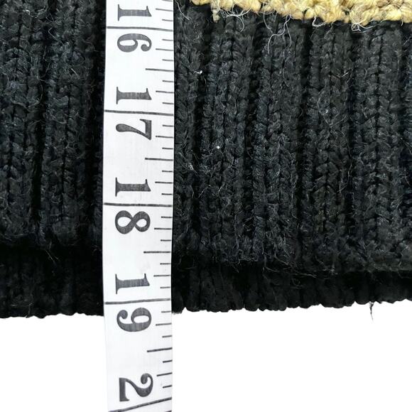 TOPSHOP Chunky Abstract Sweater - Picture 6 of 9